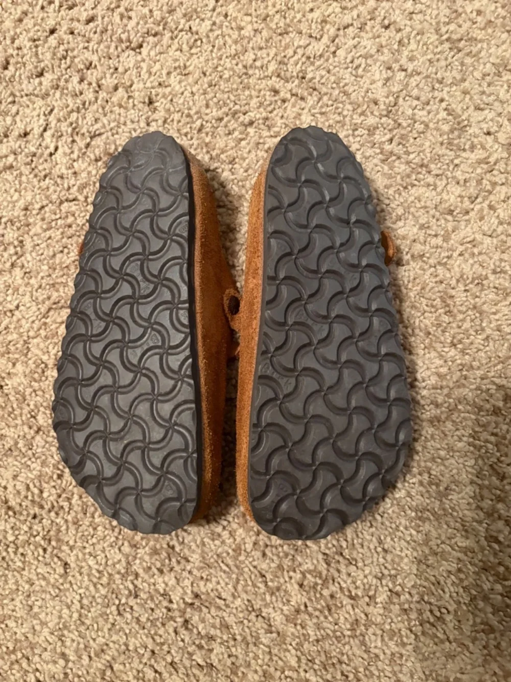 Birkenstock Boston 2.0 suede mules